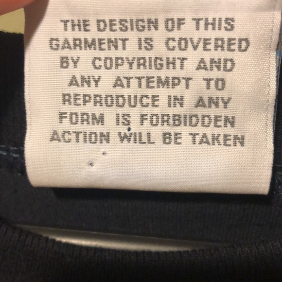 TRUE VINTAGE SINGLE STITCH Sweater Shop t shirt - Picture 4 of 7